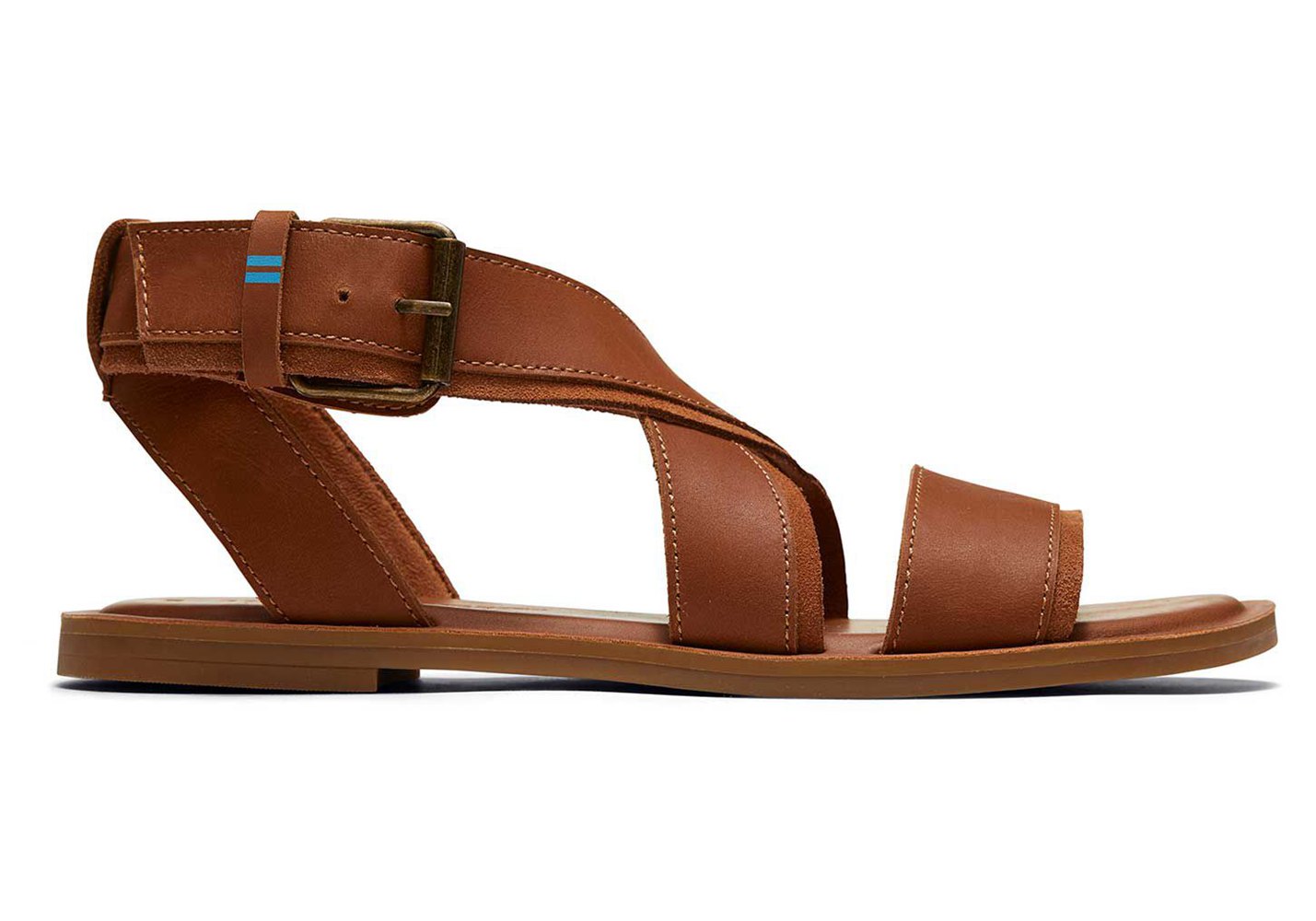 Toms Sidney Sandals Brown - Womens - 19340-CBHX